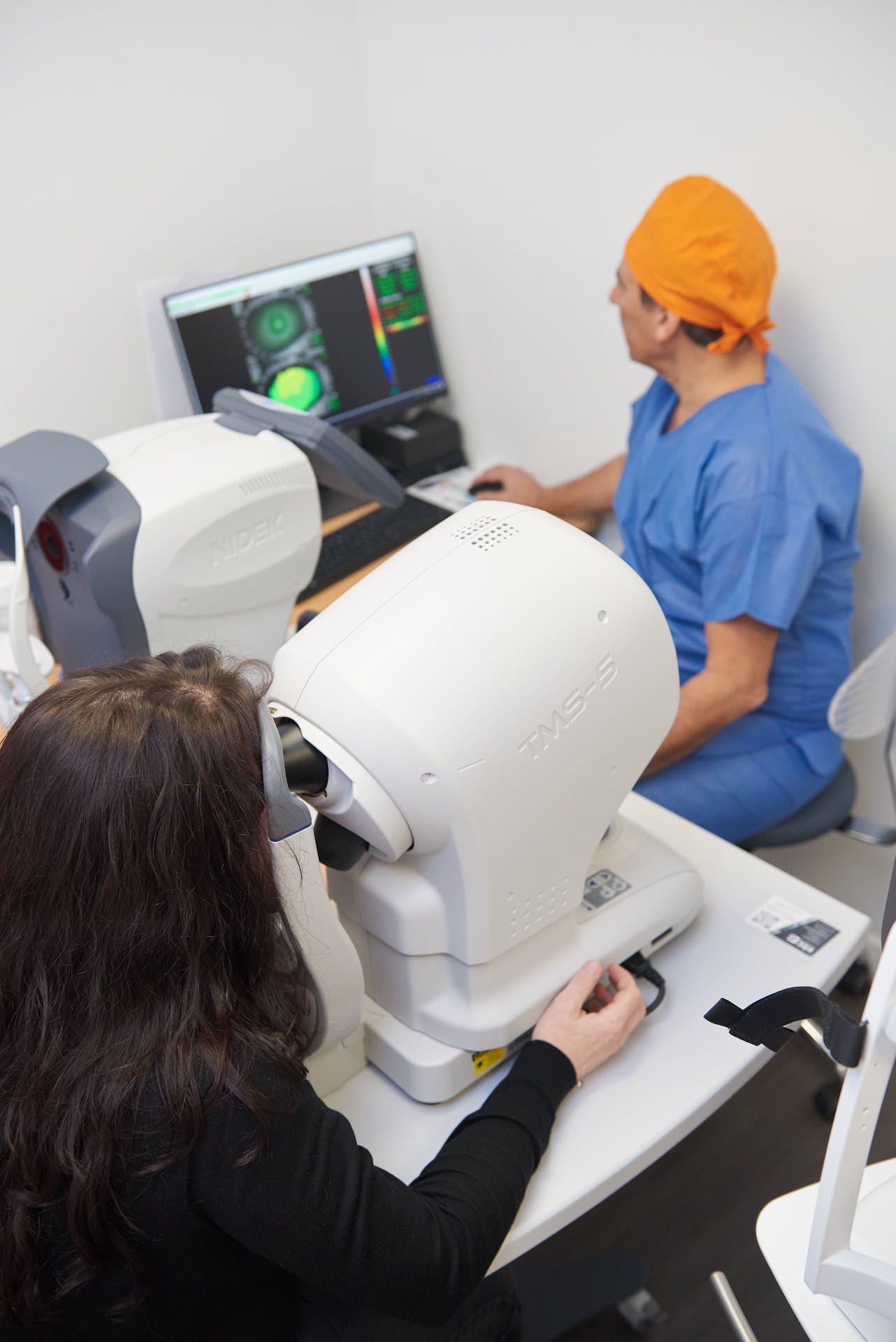 Topographie Cornéenne